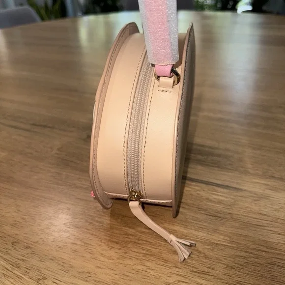 NWT KATE SPADE LEATHER CROSSBODY ICONIC CAMEL BAG WITH LONG STRAP COLLECTIBLE - Picture 10 of 16